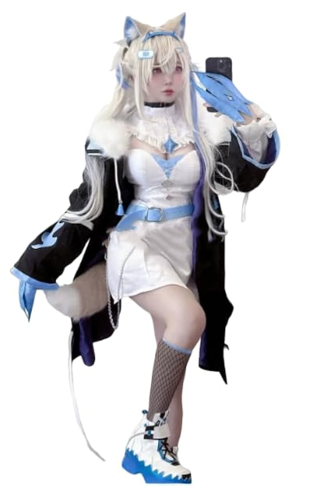 Amazon.co.jp: [ZMGTYAVA] shikumq Hololive Vtuber EN Fuwawa
